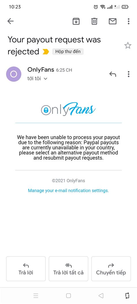 onlyfans paypal withdrawal|onlyfans withdrawal methods.